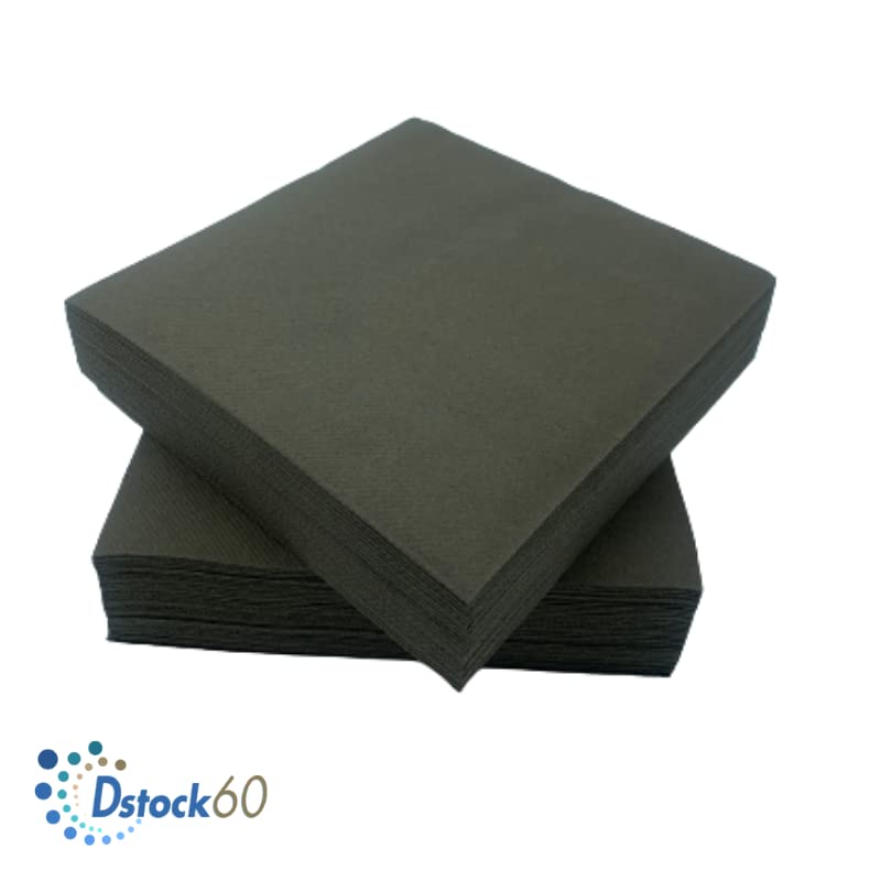 dstock60-arts-de-la-table-serviettes-jetables-airlaid-40x40-choco-lot-50-tissu image 3