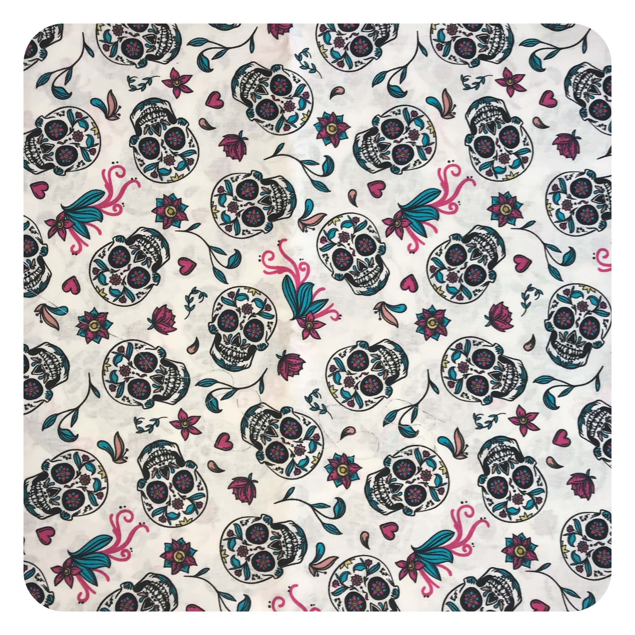 jane-couture-tissus-coton-calaveras-tissu-coton-blanc-150-cm image 1