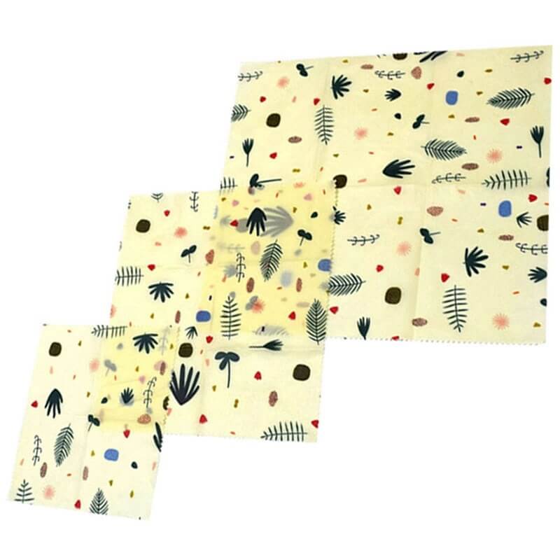 hilloo-for-t-emballage-cire-d-abeille-bee-wrap-x3-naturel image 2