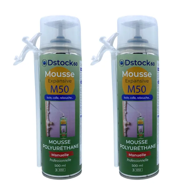 dstock60-construction-mousse-expansive-manuelle-500ml-lot-2 image 1