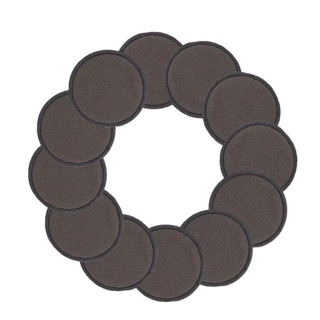 hilloo-cotons-d-maquillants-lavables-noirs-12-disques-bambou image 1