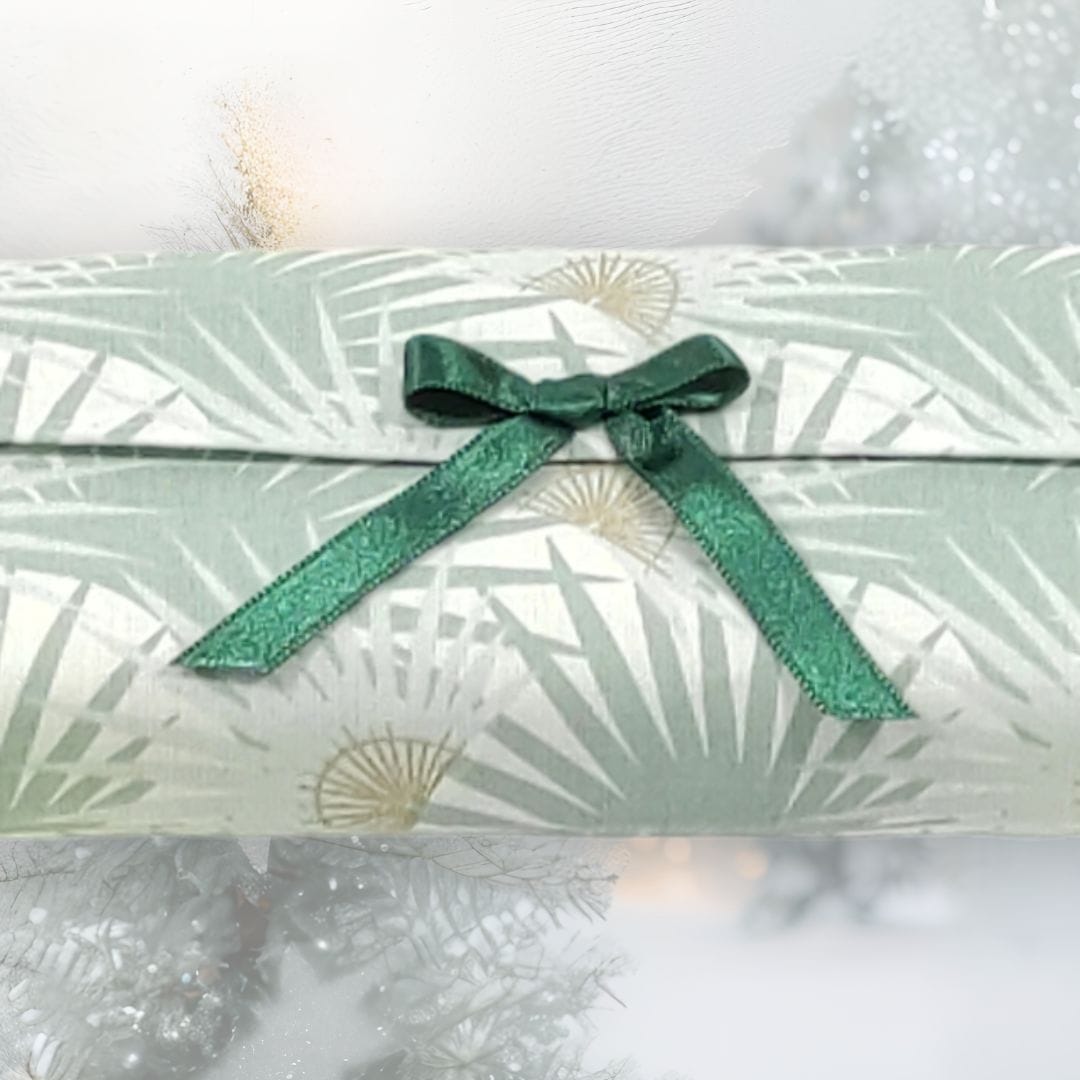 au-bonheur-de-petite-fleur-emballages-pochette-montre-bracelet-tissu-coton-vert image 4
