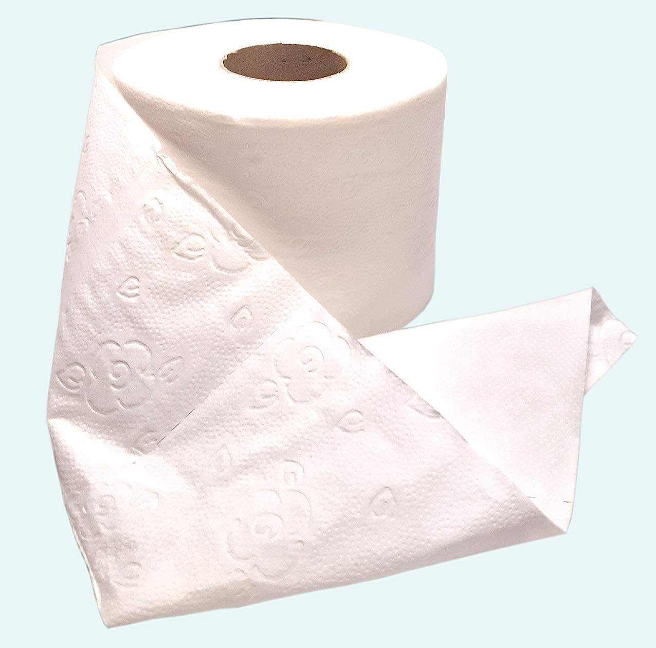 dstock60-papier-toilette-blanc-2-plis-24-rouleaux-400-feuilles image 2