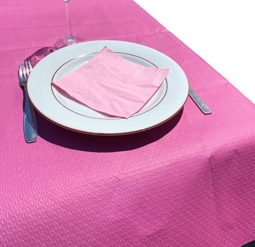dstock60-arts-de-la-table-nappes-jetables-60x100-framboise-lot-500-gaufr image 2