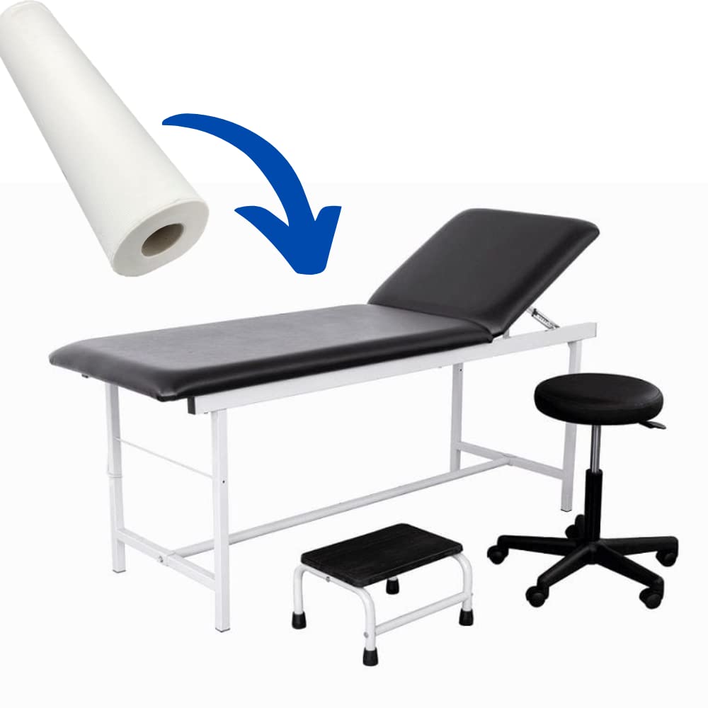 dstock60-draps-examen-lisse-blanc-60-cm-lot-6-rouleaux-135-formats image 2