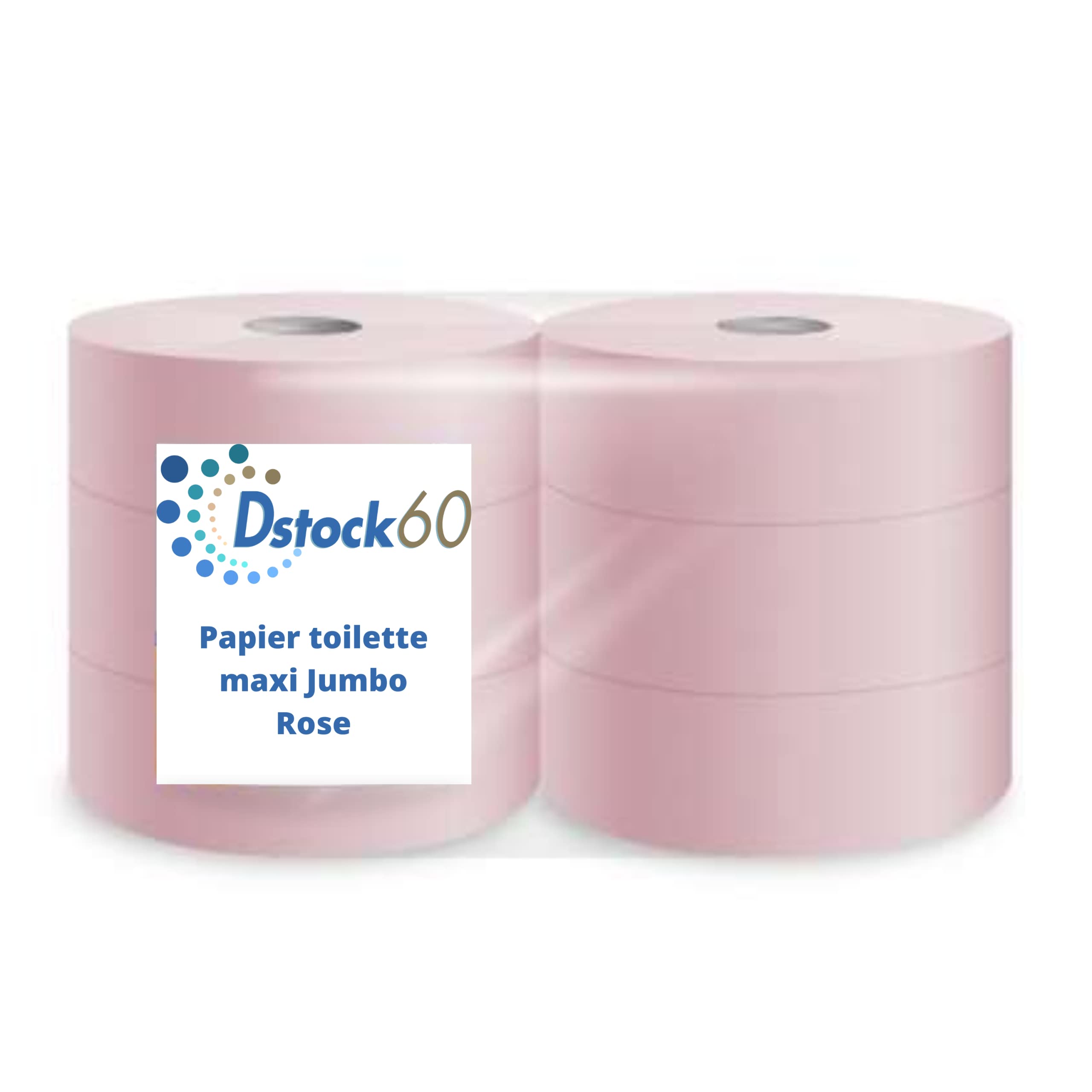 dstock60-papier-toilette-rose-maxi-jumbo-1-pli-lot-30-extra-long image 7