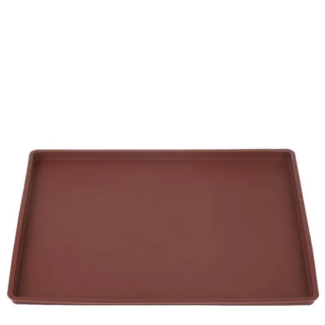hilloo-tapis-de-cuisson-rebord-silicone-30x25-cm-r-utilisable image 1