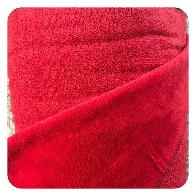 jane-couture-micro-ponge-rouge-tissu-bambou-305-g-m image 1