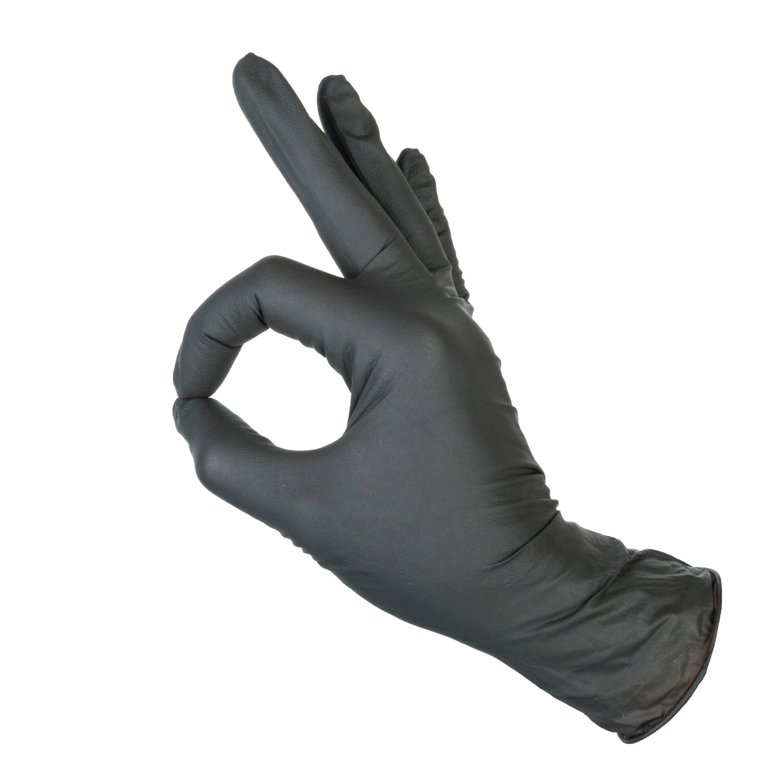 dstock60-gants-nitrile-noirs-taille-m-bo-te-100-non-poudr-s image 1