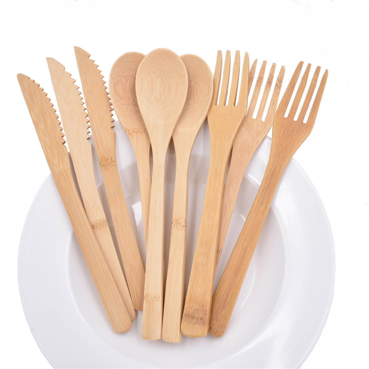 hilloo-couverts-bambou-couverts-r-utilisables-3-pcs-20-cm image 2