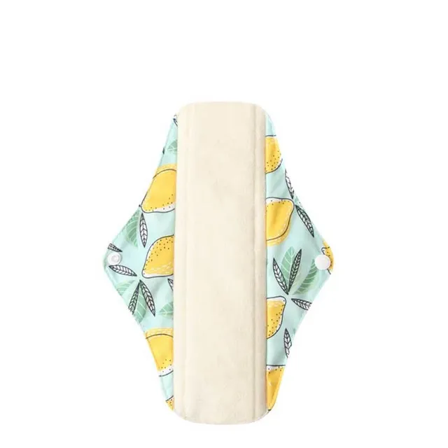 hilloo-serviette-hygi-nique-lavable-citron-flux-l-ger image 1