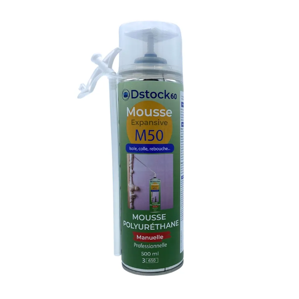 dstock60-mousse-expansive-manuelle-500ml-isolation-pro image 1