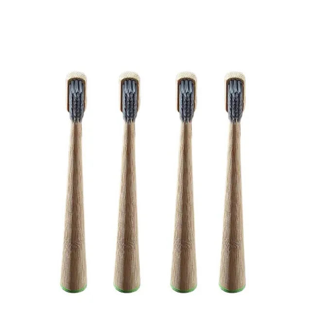 hilloo-brosse-dents-bambou-enfant-lot-4-poils-souples image 1