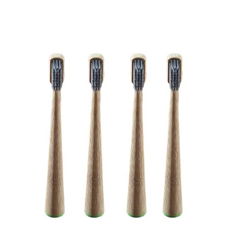 hilloo-brosse-dents-bambou-enfant-lot-4-poils-souples image 1