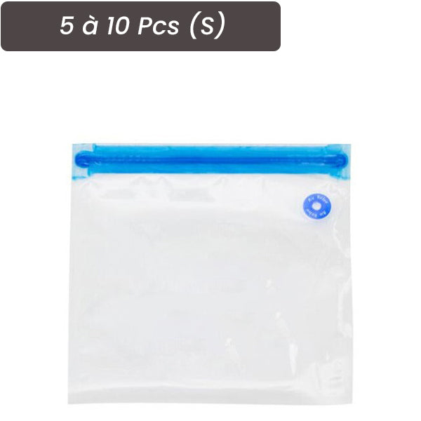 hilloo-sacs-cong-lation-r-utilisables-sous-vide-5-sacs-sans-bpa image 1