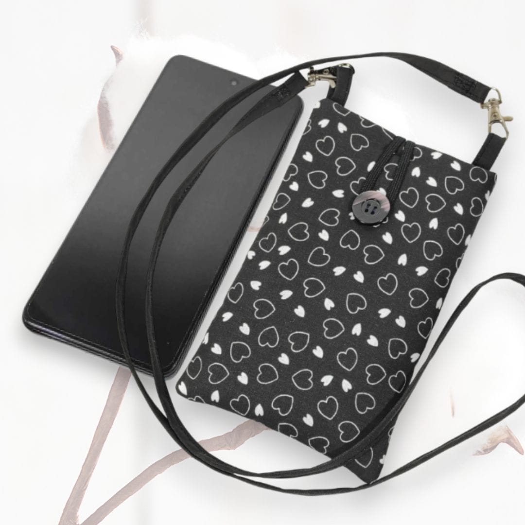 au-bonheur-de-petite-fleur-pochette-t-l-phone-bandouli-re-coton-matelass-e image 4