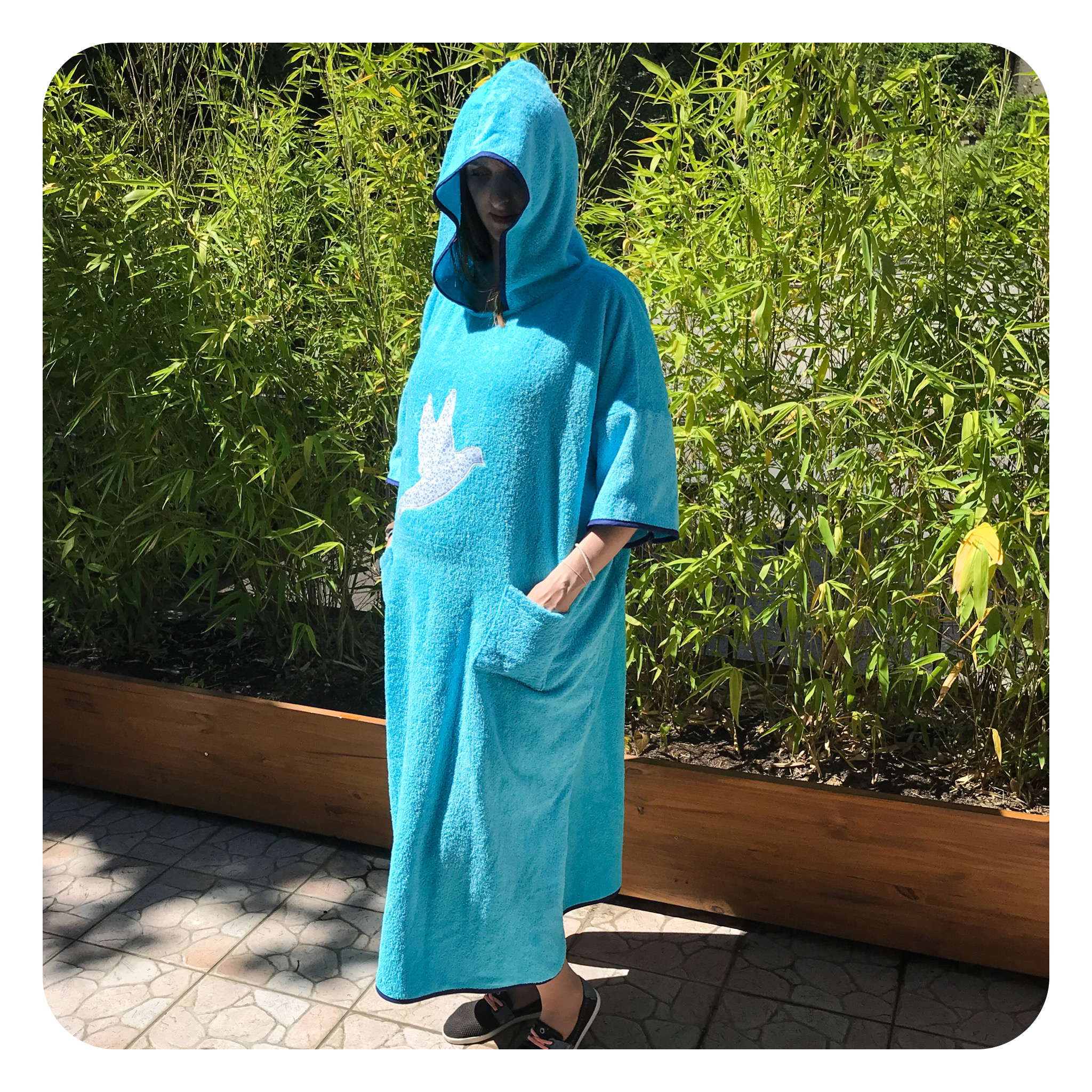 jane-couture-poncho-adulte-personnalis-poncho-de-bain-bambou image 2