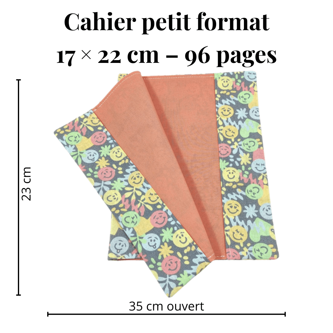 au-bonheur-de-petite-fleur-prot-ge-cahier-sourire-coton-bio-lavable image 3