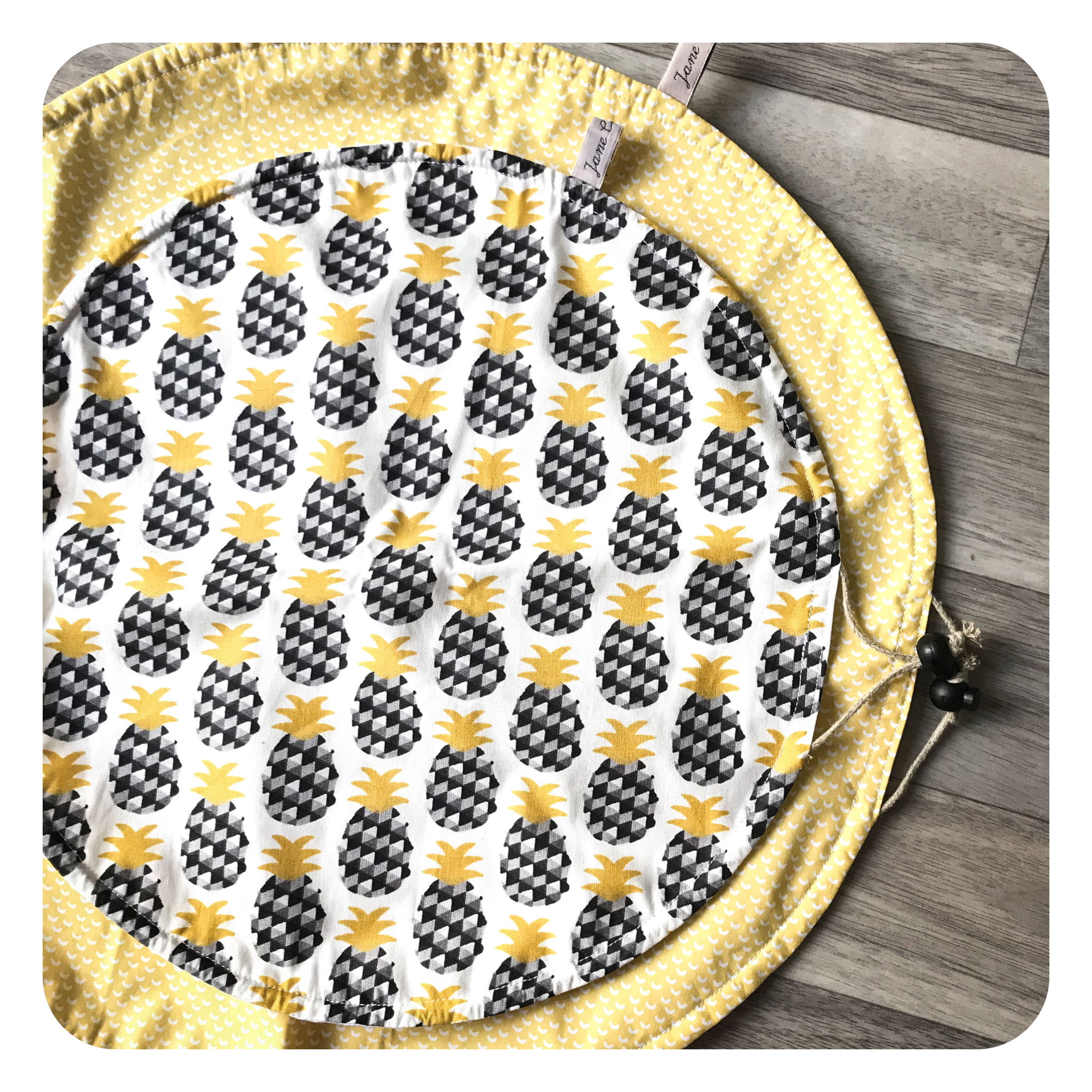 jane-couture-cr-ations-z-ro-d-chet-couvre-plat-r-glable-tissu-coton-imperm-able image 2