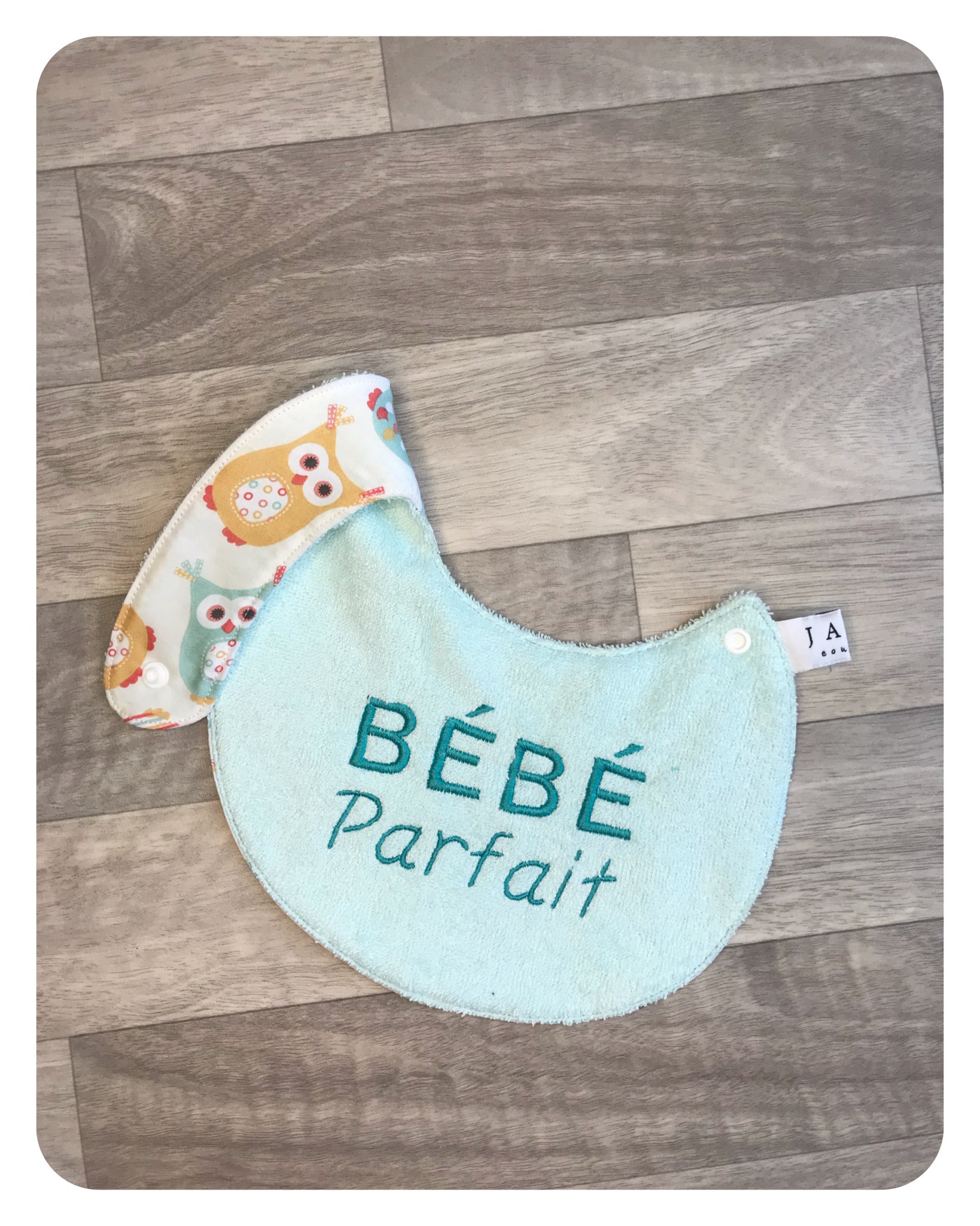 jane-couture-repas-bavoir-brod-bavoir-b-b-bambou-0-6-mois image 3