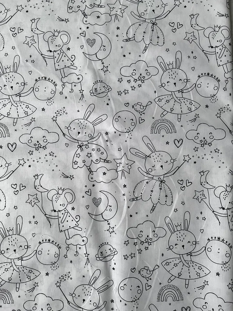 jane-couture-coloriage-lapine-tissu-coton-150-cm-oekotex image 1