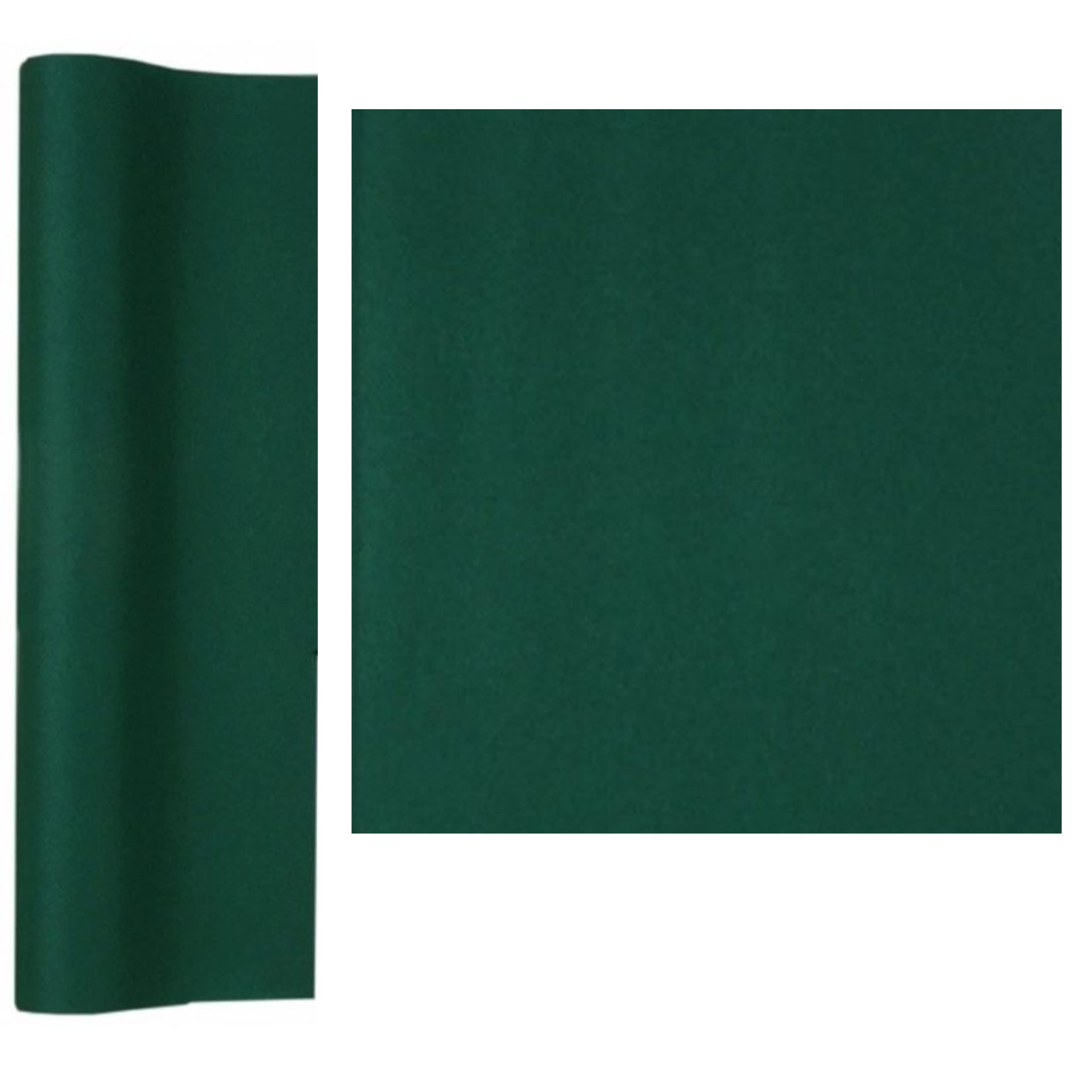 dstock60-arts-de-la-table-nappe-papier-vert-fonc-1-20x50m image 2