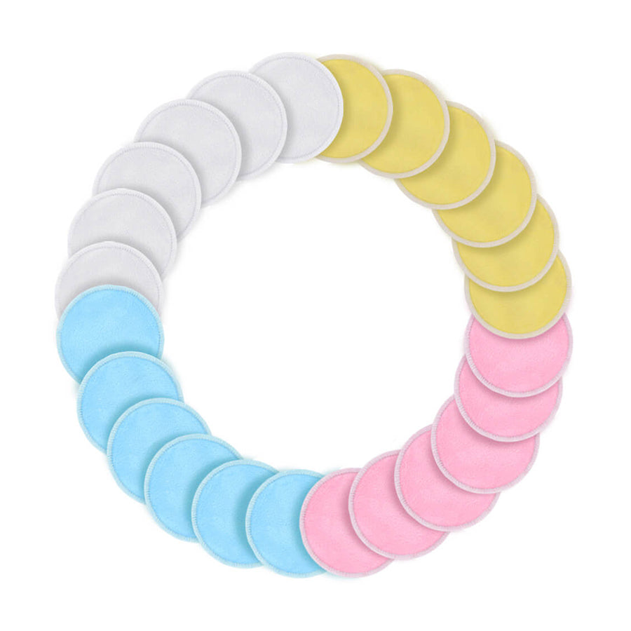 hilloo-disques-d-maquillants-lavables-16-pcs-bambou image 2