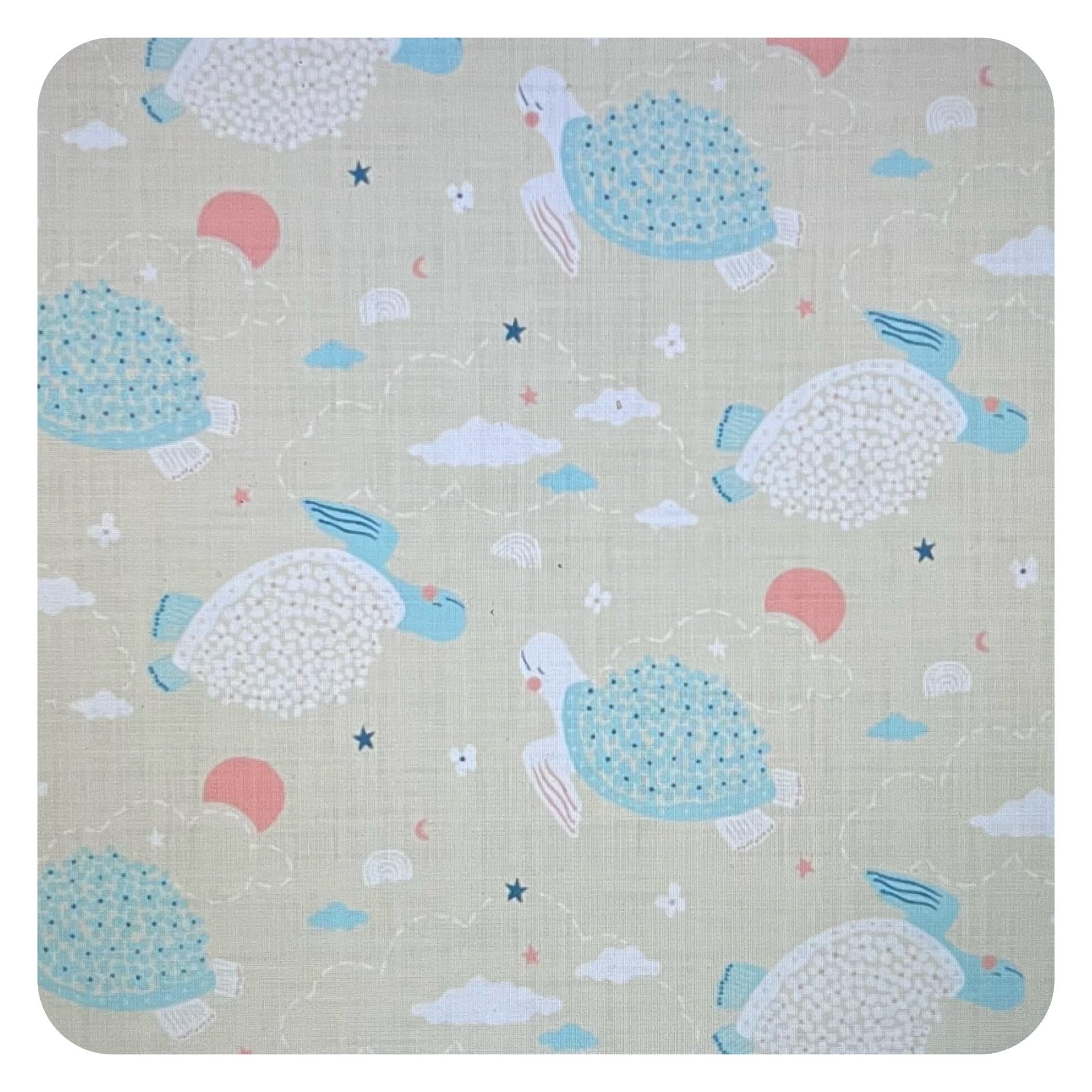 jane-couture-tissus-tortue-coupon-coton-oeko-tex image 1
