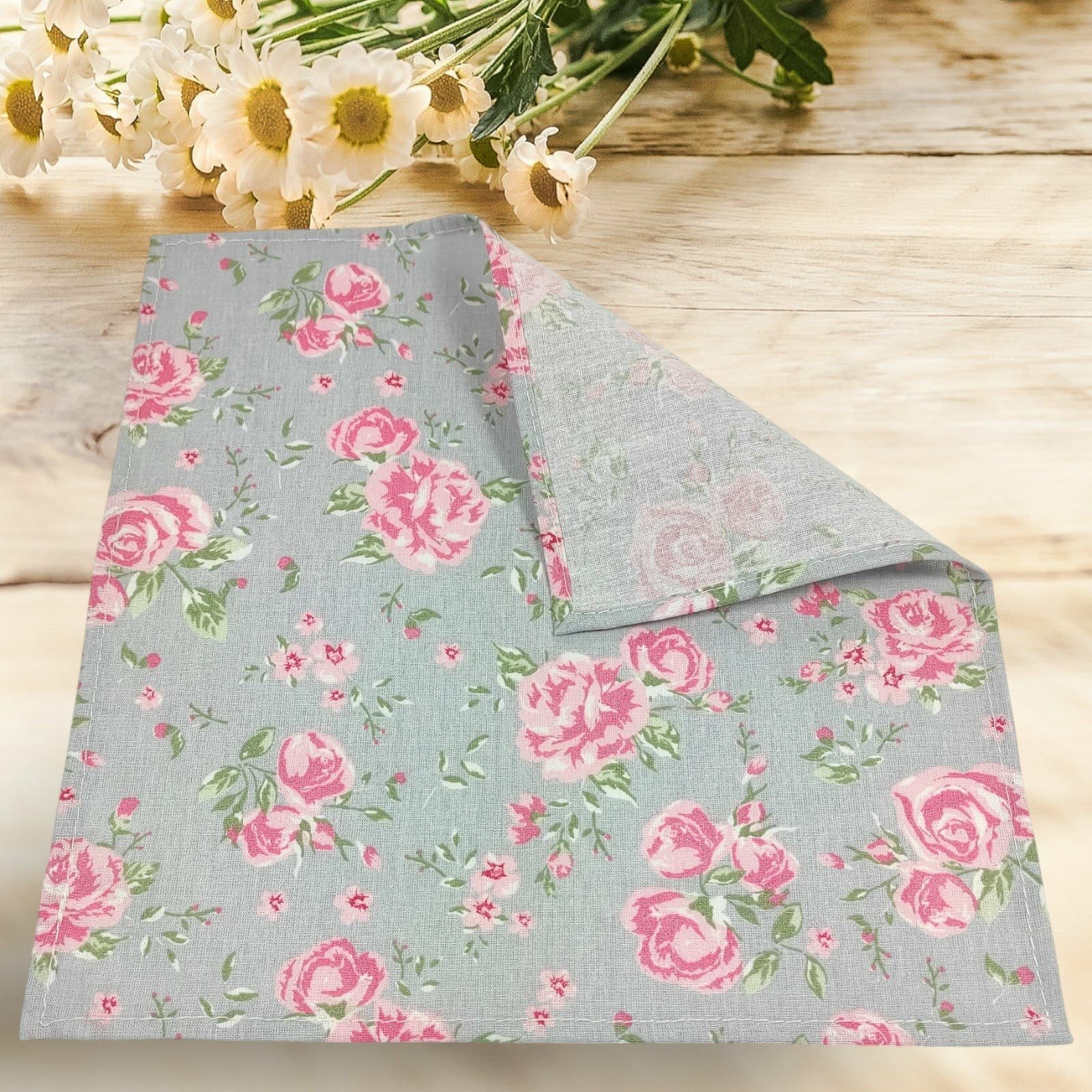 au-bonheur-de-petite-fleur-mouchoirs-coton-bio-lavables-roses image 3