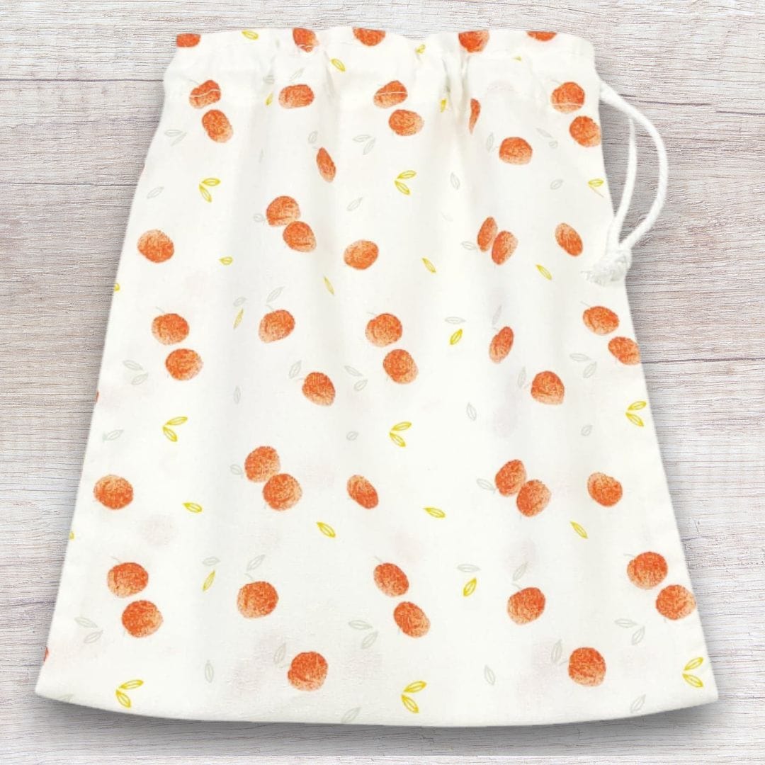 au-bonheur-de-petite-fleur-sac-vrac-bio-coton-p-ches-3-tailles image 3