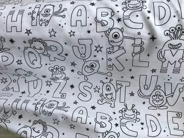 jane-couture-tissus-en-vente-coloriage-alphabet-tissu-coton-150cm image 1