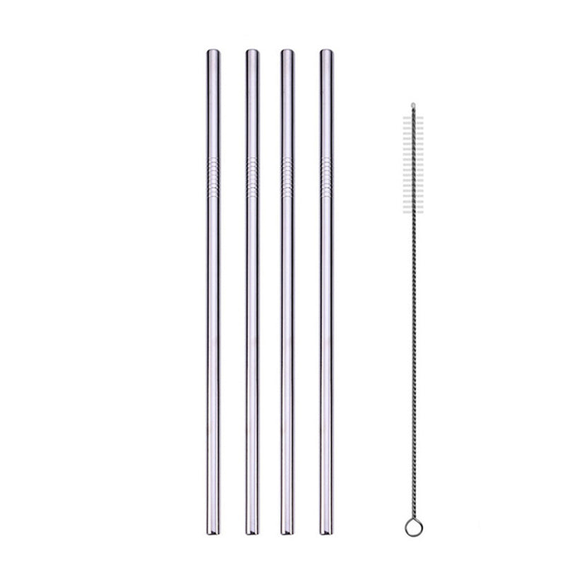 hilloo-longue-paille-inox-241mm-lot-4-pailles-r-utilisables image 1