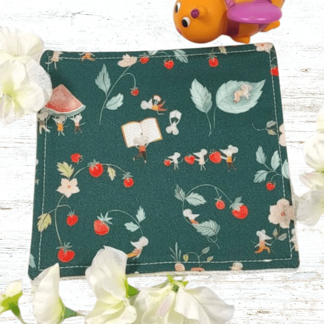 au-bonheur-de-petite-fleur-lingettes-b-b-lavables-coton-bio-15x15 image 2