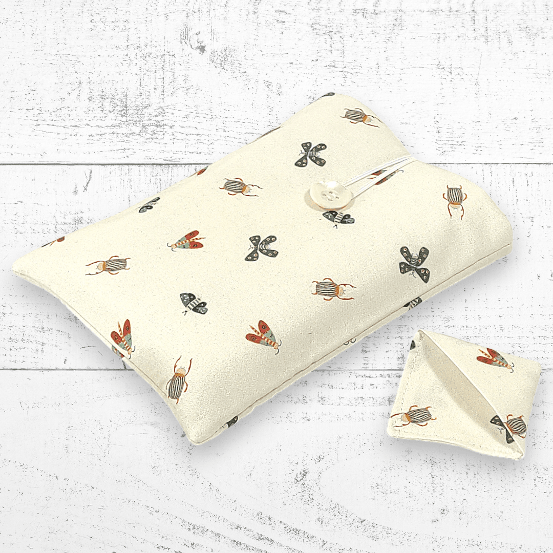 au-bonheur-de-petite-fleur-pochette-livre-coton-bio-insectes-20x15-cm image 3