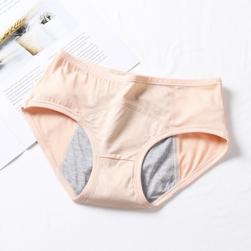 hilloo-modal-culotte-menstruelle-taille-basse-lot-3-flux-l-ger image 2