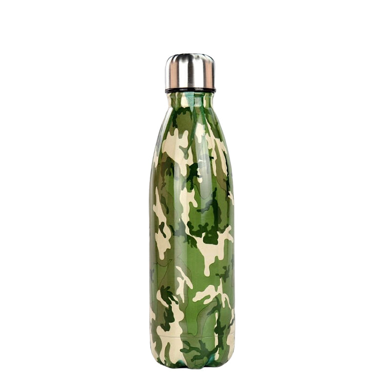 hilloo-bouteille-inox-militaire-500-ml-isotherme image 1