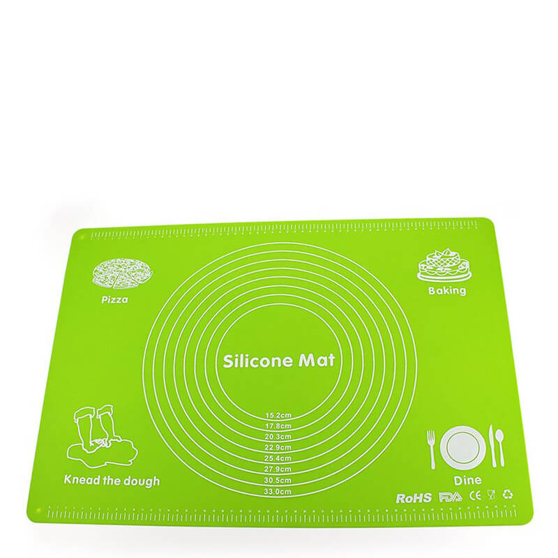 hilloo-tapis-cuisson-silicone-vert-50x40cm-antiadh-sif image 1