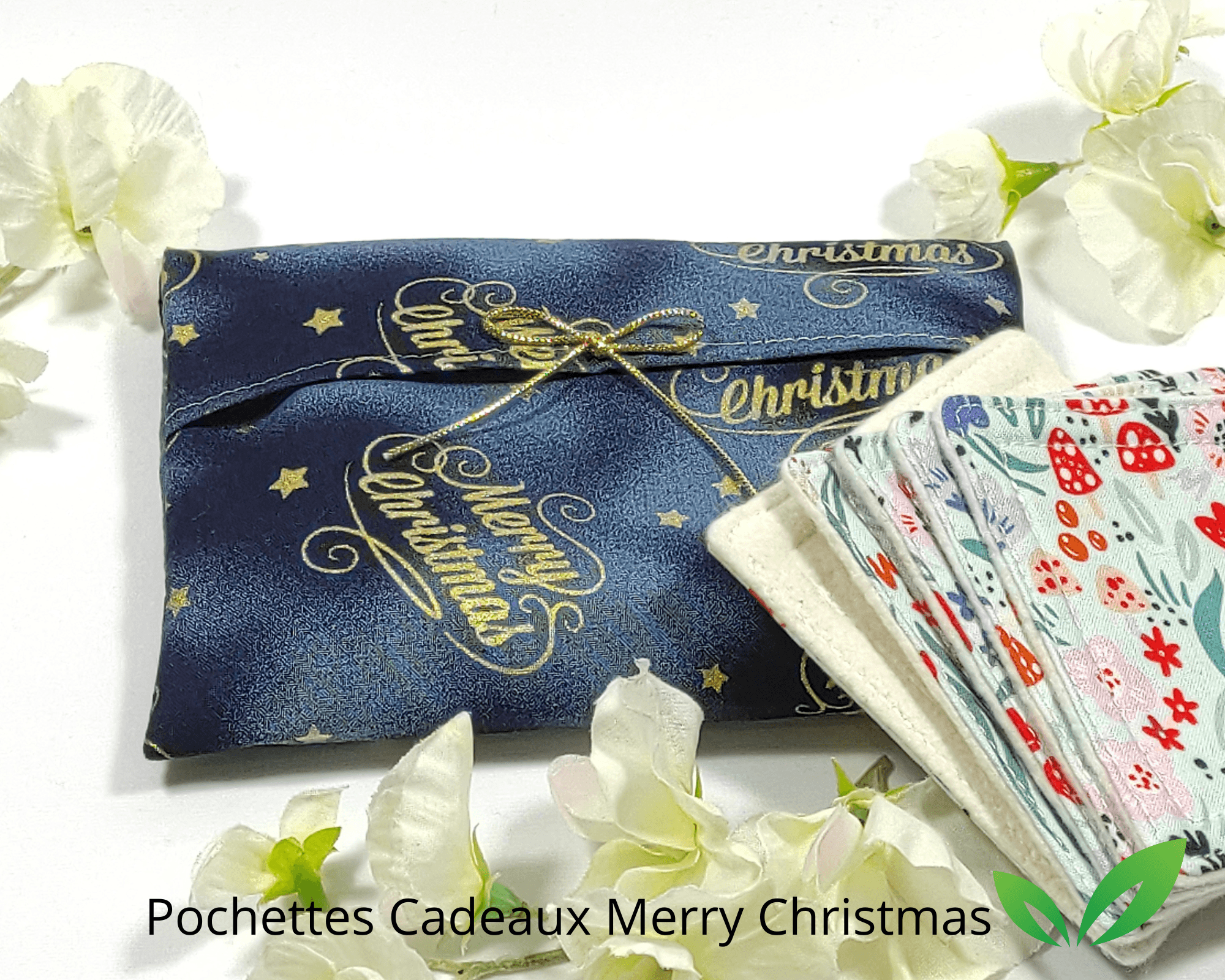 au-bonheur-de-petite-fleur-pochette-cadeau-no-l-bleue-merry-christmas image 7