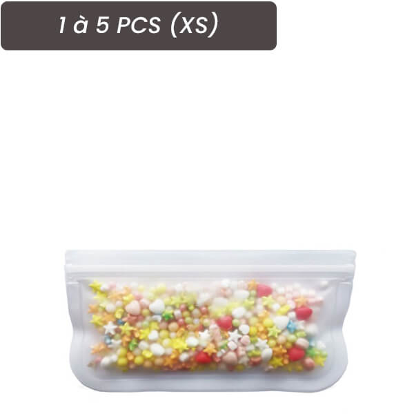 hilloo-sachet-cong-lation-r-utilisable-peva-zip-xs-1-pi-ce image 1