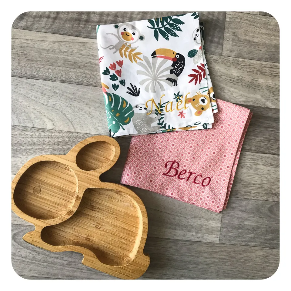 jane-couture-cr-ations-z-ro-d-chet-serviette-de-table-coton-40x40-lavable image 1