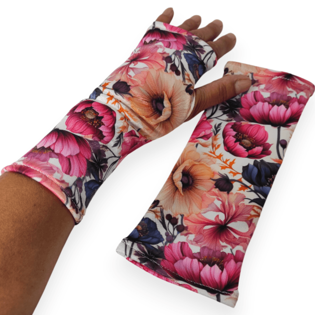 au-bonheur-de-petite-fleur-mitaines-femme-an-mones-jersey-thermique image 2