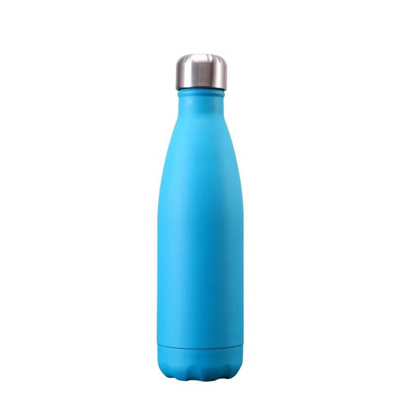 hilloo-bouteille-inox-bleu-ciel-500ml-isotherme image 1