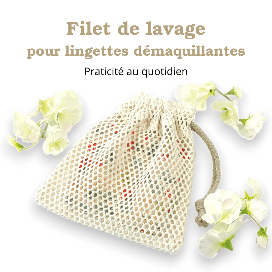 au-bonheur-de-petite-fleur-filet-lavage-lingettes-coton-bio-cru-15-5-cm image 2