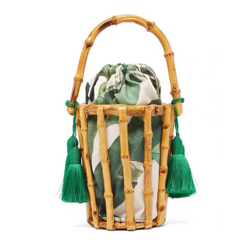 hilloo-sac-bambou-authentique-naturel-arrondi-pochette image 1