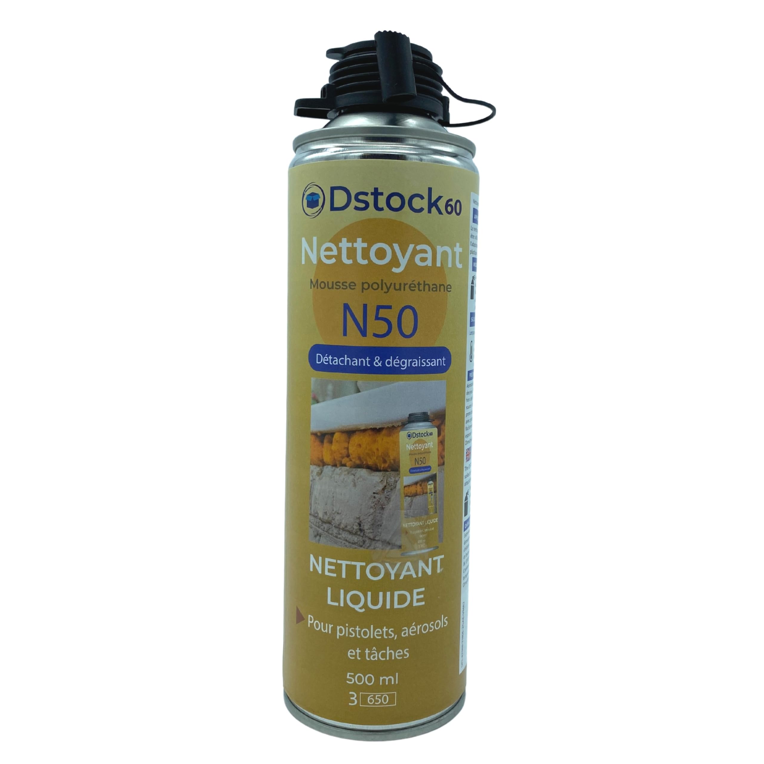 dstock60-mousse-expansive-pistolable-750-ml-kit-8-nettoyant-pistolet image 4