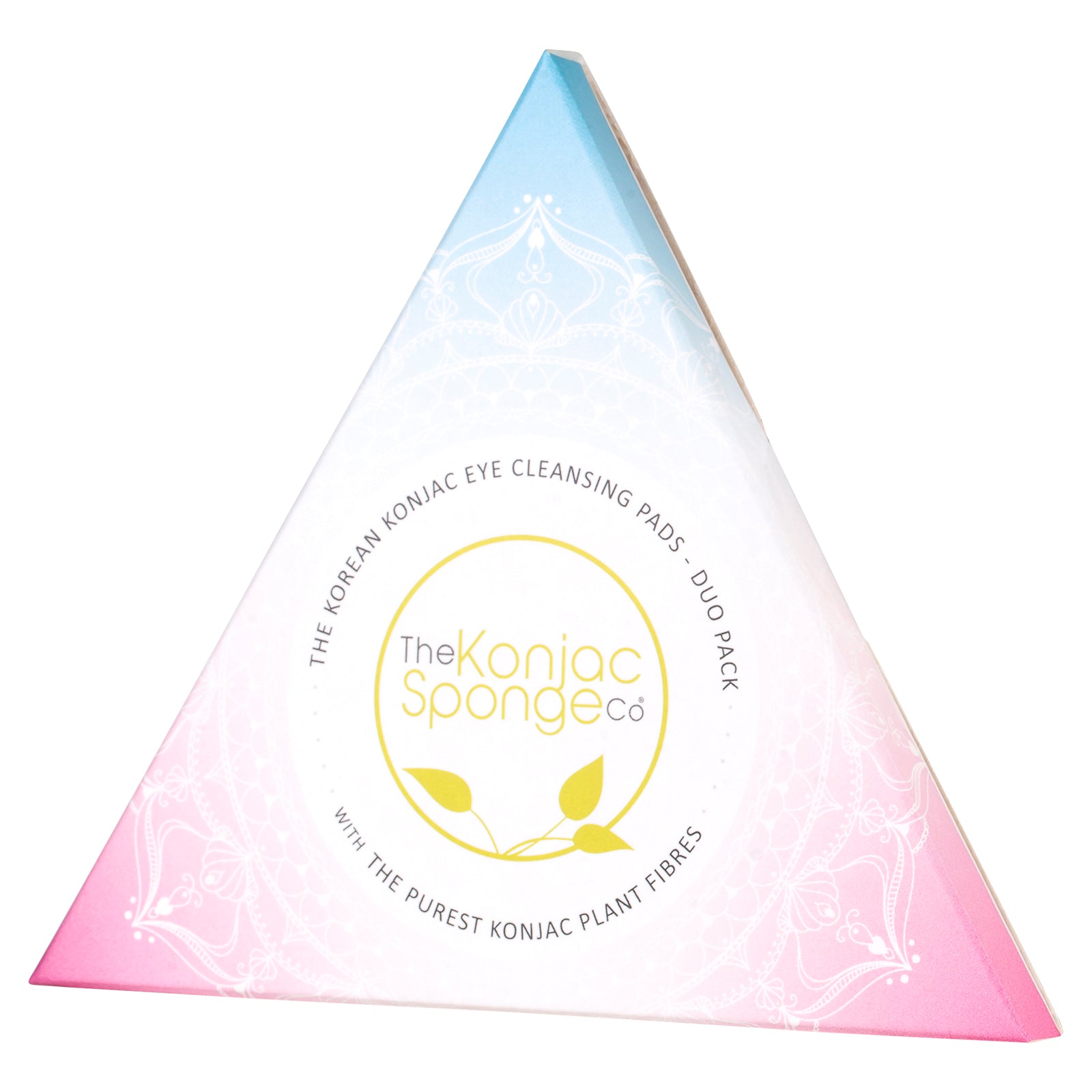 konjac-sponge-company-facial-disque-yeux-konjac-pur-x2 image 2