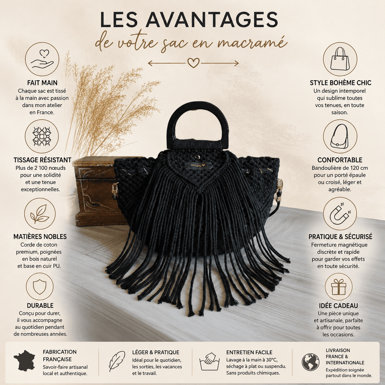 au-bonheur-de-petite-fleur-sac-macram-noir-femme-bandouli-re-bois image 5