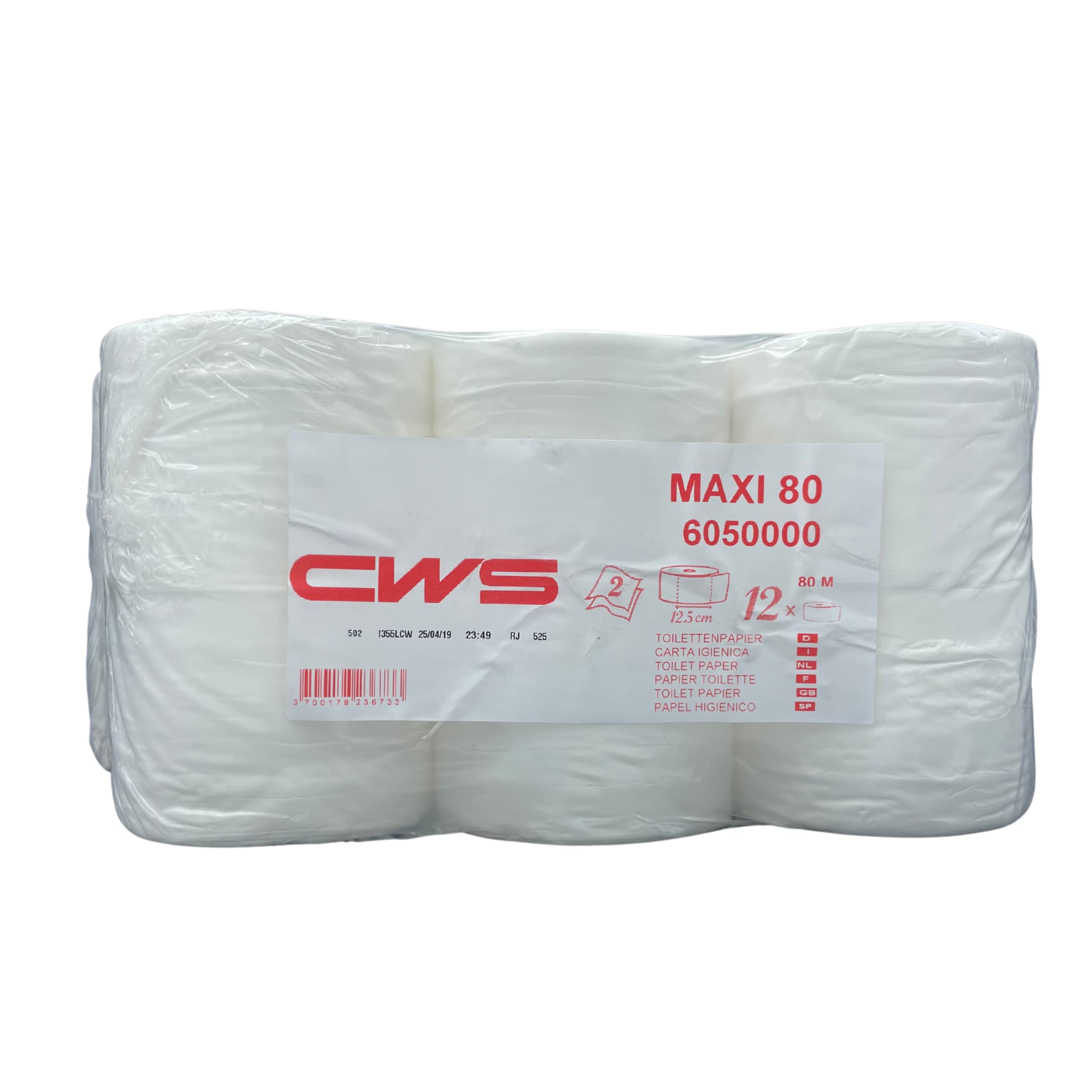 dstock60-papier-toilette-maxi-80m-2-plis-lot-12-doux-absorbant image 1
