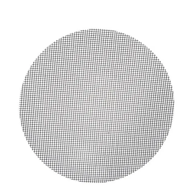 hilloo-papiers-cuisson-tapis-barbecue-rond-antiadh-sif-40-cm image 1