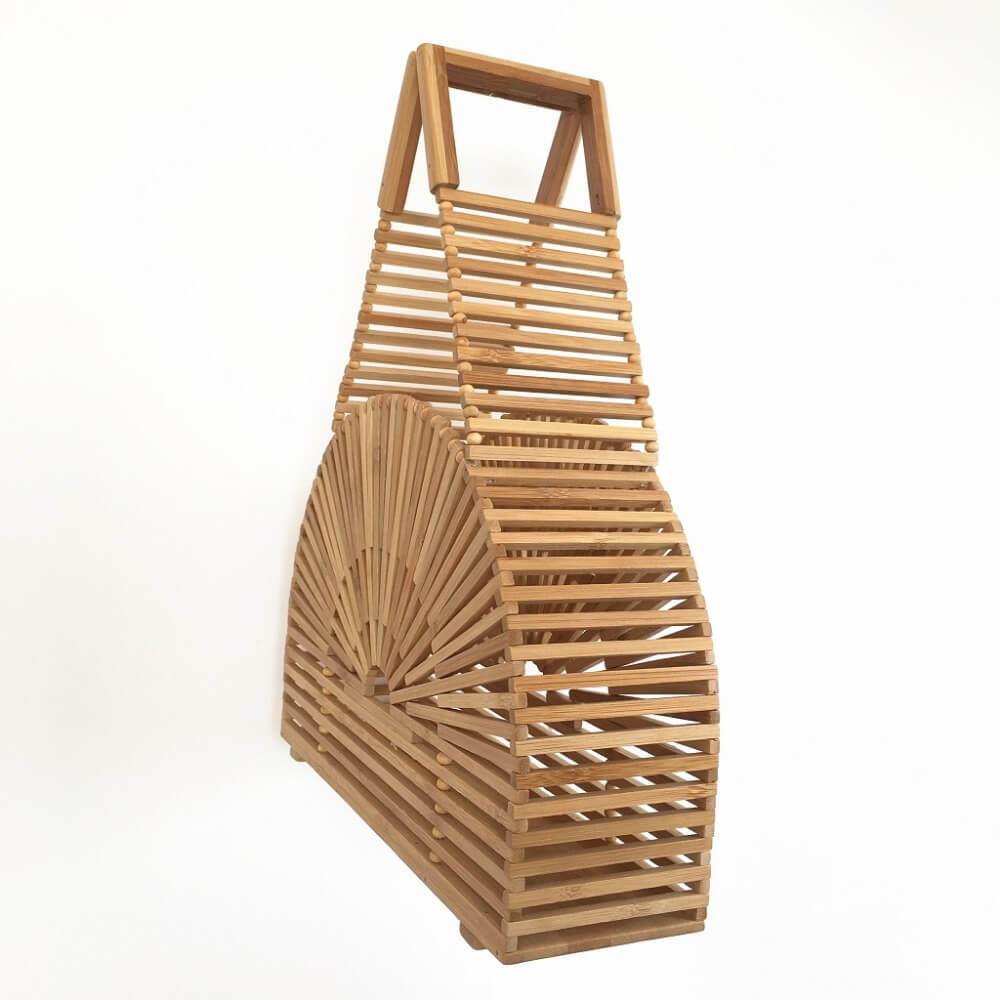 hilloo-sac-bambou-demi-cercle-large-port-main-naturel image 2